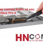 Thay Camera Trước Và Sau Surface Pro Tại Hà Nội