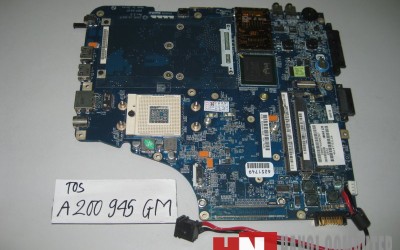 Mainboard Laptop toshiba A200 945 GM Xanh Dương