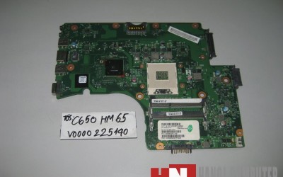 Mainbroad Laptop Toshiba C650 HM65