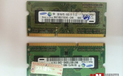 Ram laptop cũ 2GB-DDR3-Bus 1333