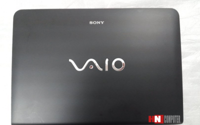 Vỏ laptop Sony SVE14 nhôm (đen)