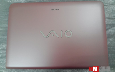 Vỏ laptop Sony SVE14 nhựa(Hồng)