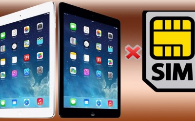 Nguyên nhân khiến iPad Air không nhận sim và những hệ lụy của nó