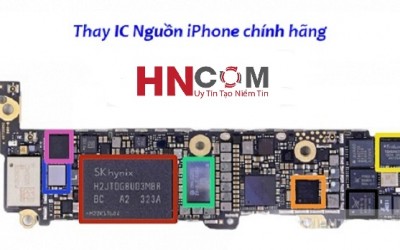 Thay IC nguồn iPhone 5/5S/5C