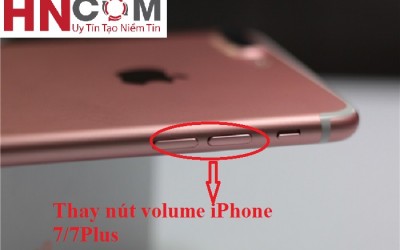 Thay nút volume iPhone 7/7Plus