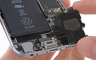 Sửa lỗi iPhone 8/8 Plus hỏng loa trong