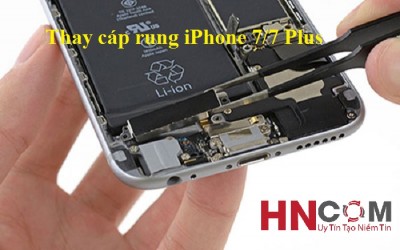 Thay cáp rung iPhone 7/7 Plus