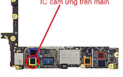 Thay IC cảm ứng iPhone 7/7Plus