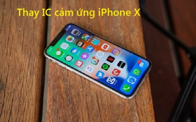 Thay IC cảm ứng iPhone X