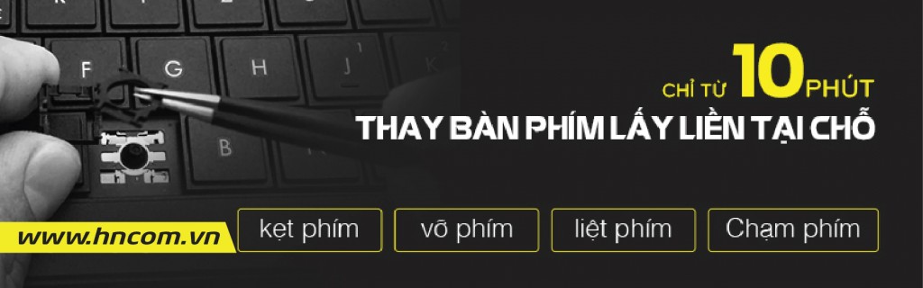 thay bàn phím laptop