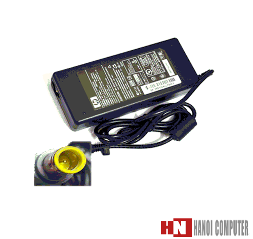Adapter HP 18.5V – 3.5A(đầu vàng) Adapter HP 18.5V – 3.5A(đầu vàng)