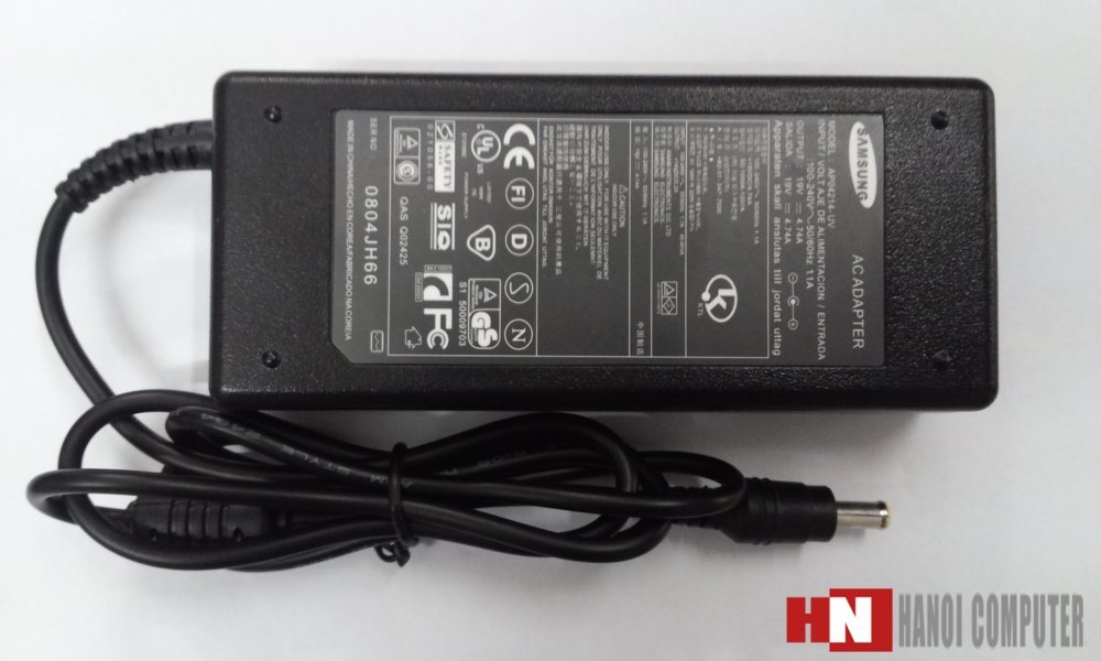 Adapter Samsung 19V – 3.16A Adapter Samsung 19V – 3.16A