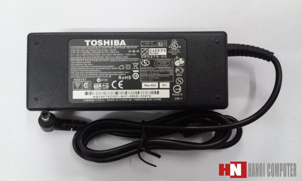Adapter Toshiba 19V – 3.95A