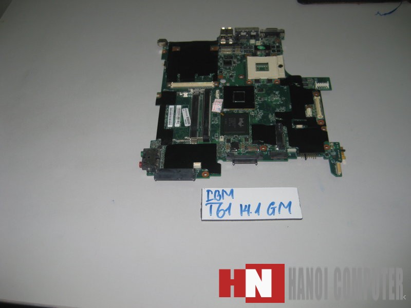 Mainbroad Laptop IBM T61 14.1 GM