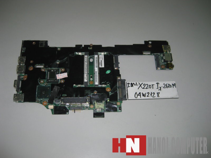 Mainbroad Laptop IBM X220T I7 – 2620M Mainbroad Laptop IBM X220T I7 – 2620M