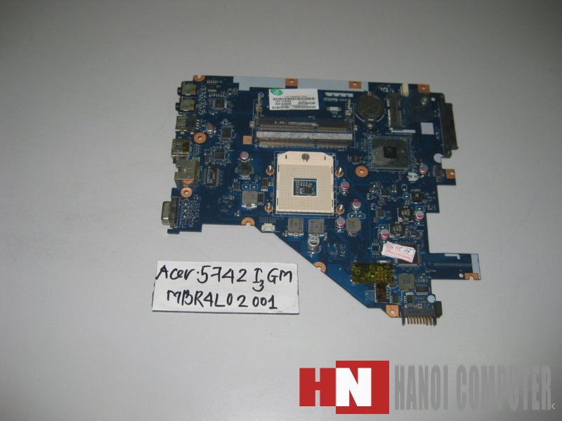 Mainbroad Laptop Acer 5742