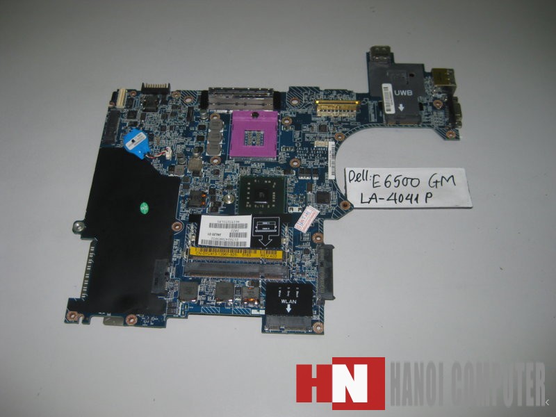 Mainbroad Laptop Dell E6500 GM