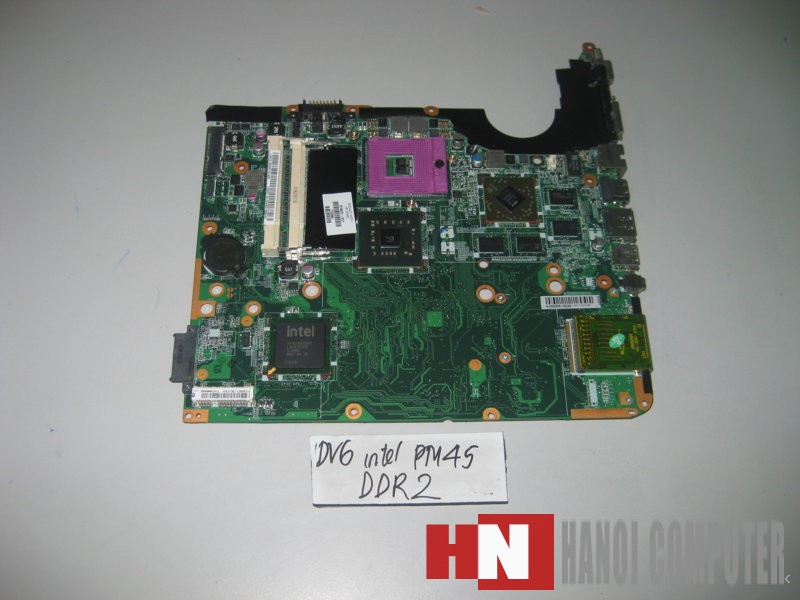 Mainbroad Laptop HP DV6 Intel – DDR2