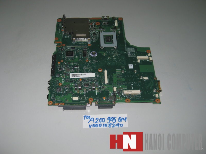 Mainboard laptop Toshiba A200 945 GM Xanh Lá
