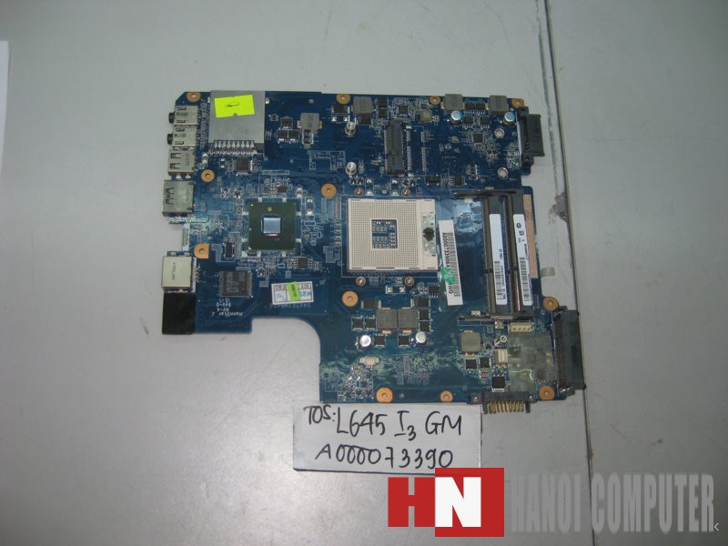 Mainbroad Laptop Toshiba L645 I3 GM