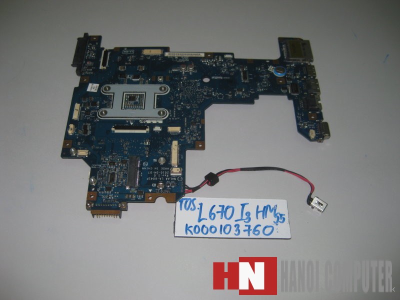 Mainboard Laptop Toshiba L670 HM55
