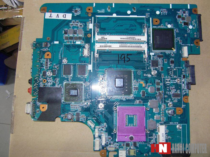 Mainboard Sony VGN NS MBX-195