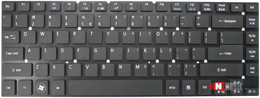 Bàn phím laptop Acer Timeline 4755G Bàn phím laptop Acer Timeline 4755G