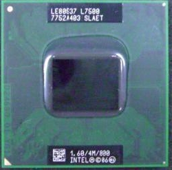 CPU Laptop L7500