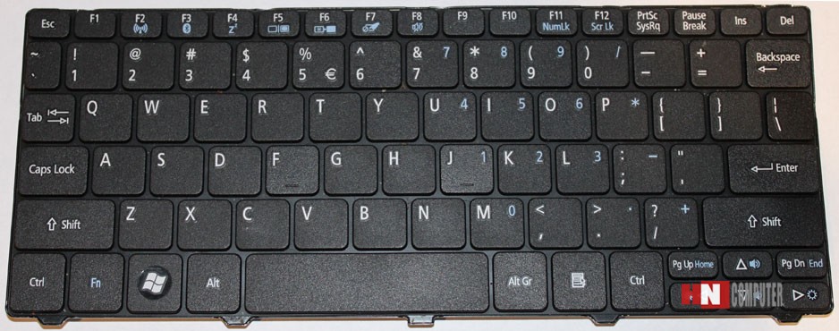 Bàn phím Aspire one NAV50 Bàn phím Aspire one NAV50