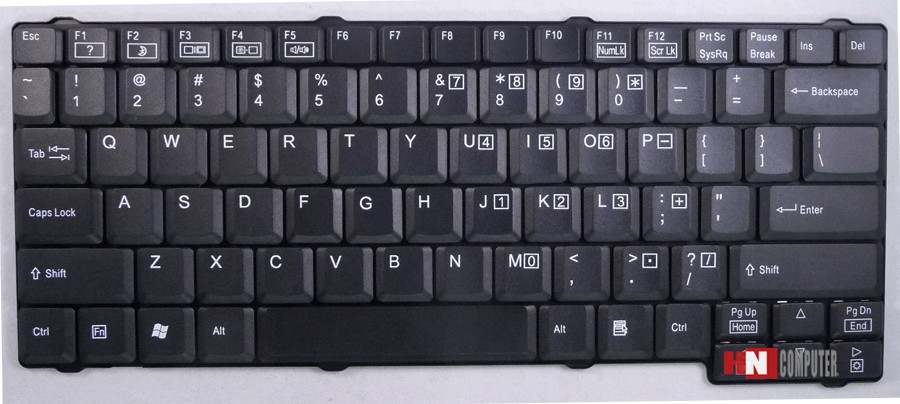 Bàn phím Acer TravelMate 5320 5310 5520 5520G 5720G Bàn phím Acer TravelMate 5320 5310 5520 5520G 5720G