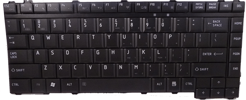 Bàn phím Toshiba Satellite L300 L300D Bàn phím Toshiba Satellite L300 L300D
