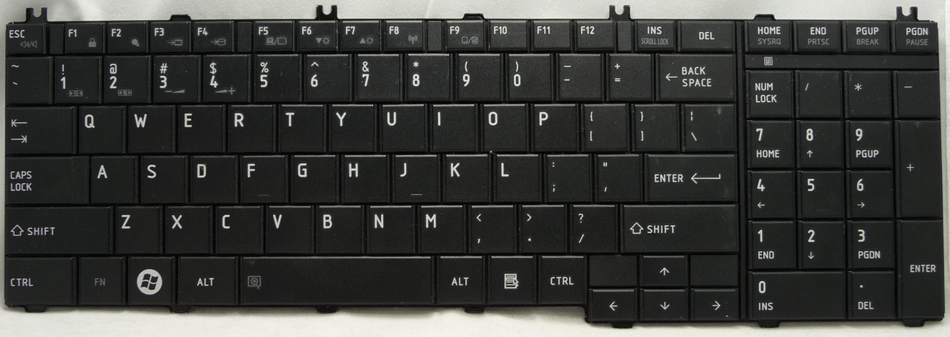 Bàn phím Toshiba Satellite L755 L755D L750 L770 Series Bàn phím Toshiba Satellite L755 L755D L750 L770 Series