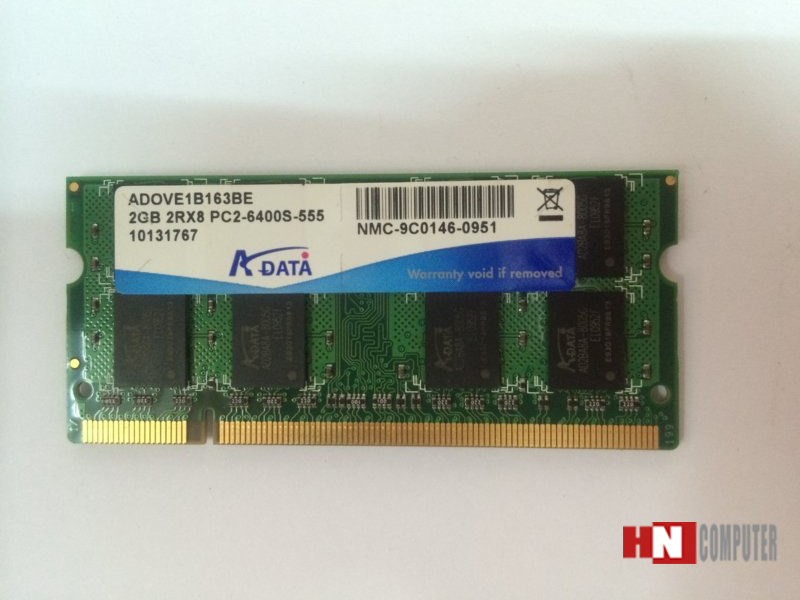 Ram laptop cũ 2GB-DDR2-Bus 667