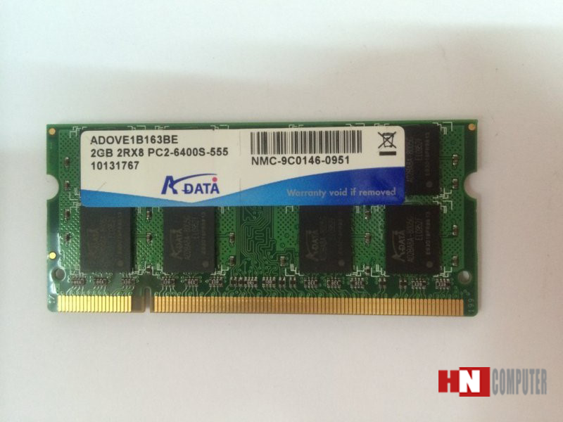 Ram laptop cũ 2GB-DDR2-Bus 533