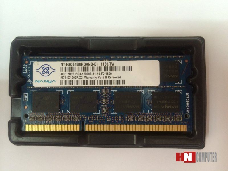 Ram laptop cũ 4GB-DDR3-Bus 1600