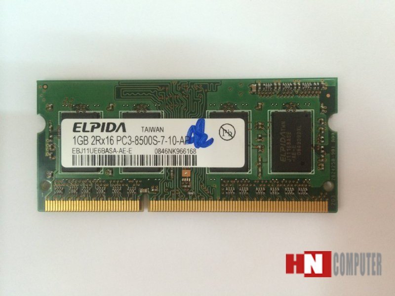 Ram laptop cũ 1GB-DDR2-Bus 533