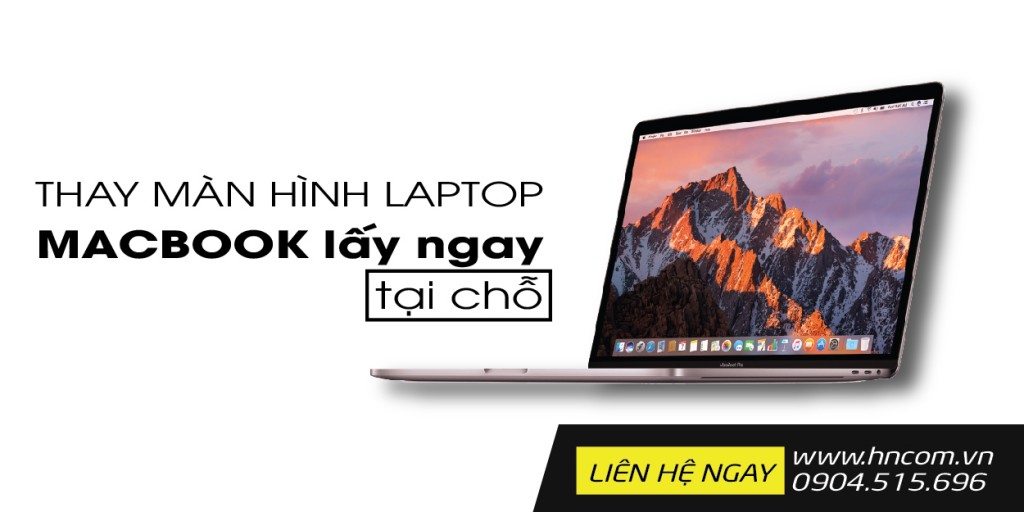 thay man hinh macbook lay ngay