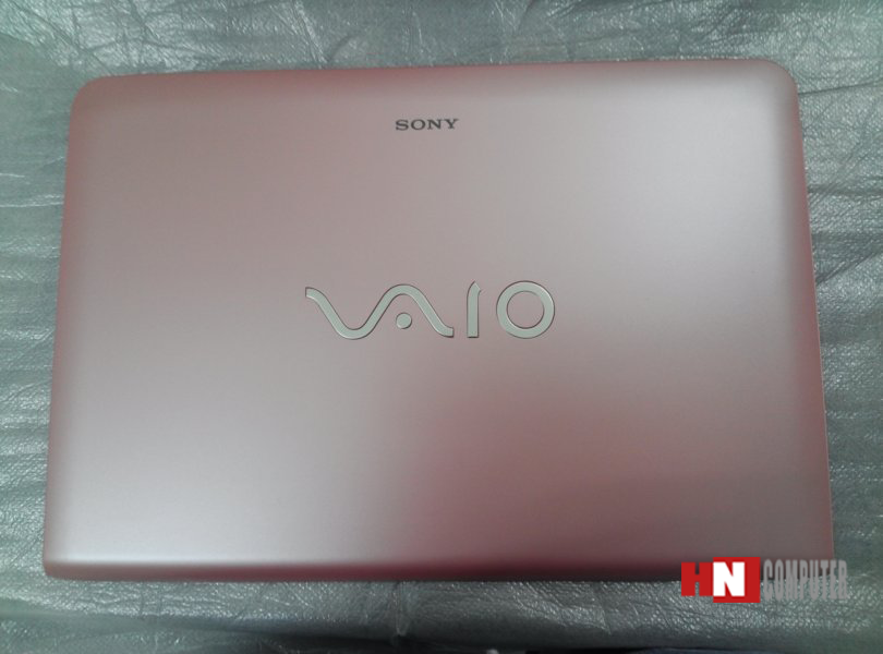Vỏ laptop Sony SVE14 nhựa(Hồng)