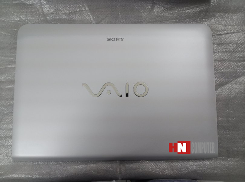 Vỏ laptop Sony SVE14 nhựa(Trắng)