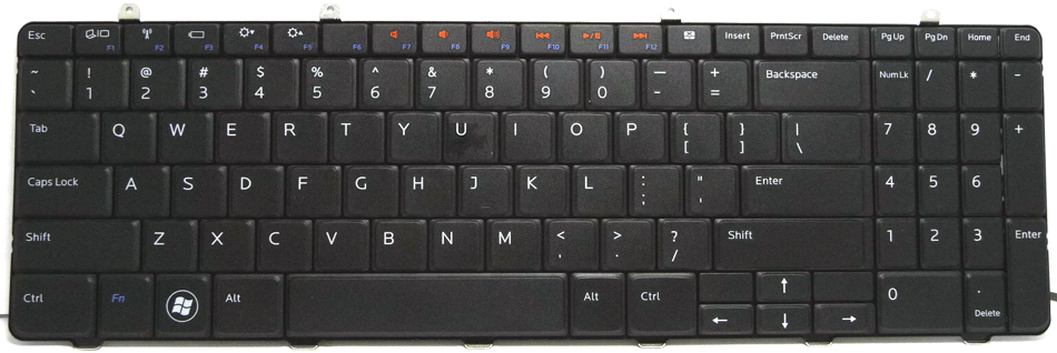 Bàn phím laptop Dell 15 3521, 15R 5521 Bàn phím laptop Dell 15 3521, 15R 5521