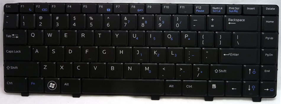 Bàn phím laptop Dell Vostro V3300 V3400 V3500 Bàn phím laptop Dell Vostro V3300 V3400 V3500