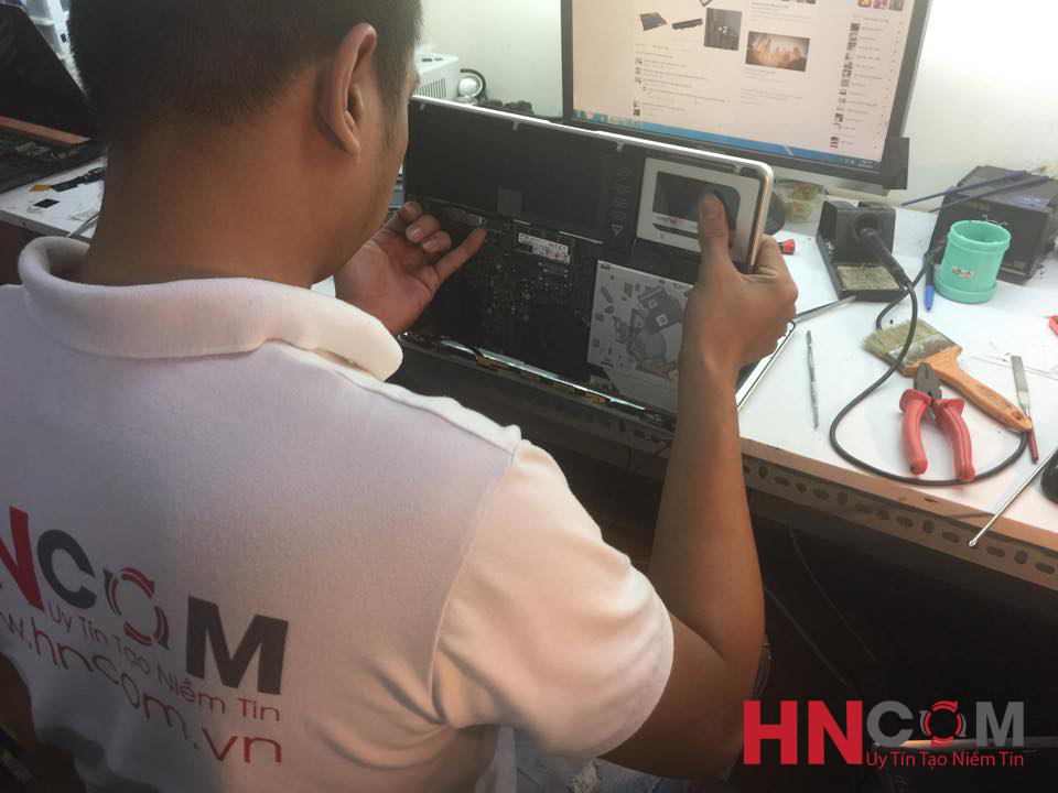 Địa chỉ sửa chữa Macbook uy tín tại Thái Hà, HN