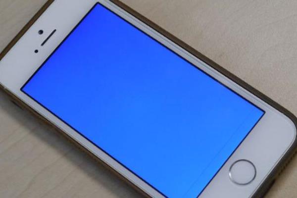 IPhone 5S màn hình xanh