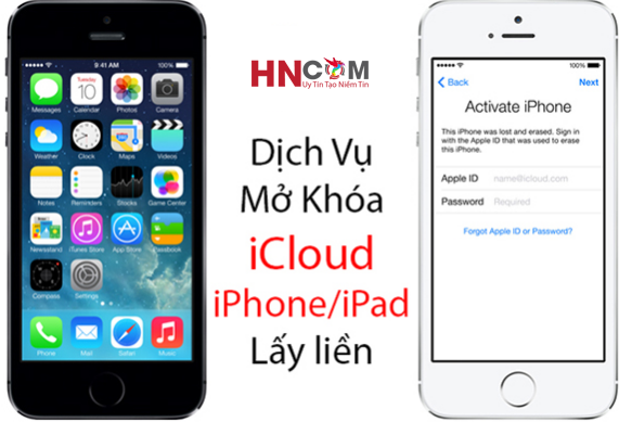 Mở Khóa ICloud IPhone 4