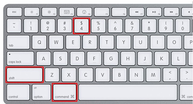 Phím Tắt Cơ Bản Bạn Cần Biết Để Làm Chủ Hệ Điều Hành MacOs 4 chỉ định chụp màn hình