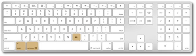 Phím Tắt Cơ Bản Bạn Cần Biết Để Làm Chủ Hệ Điều Hành MacOs 5 thu nhỏ màn hình của sổ