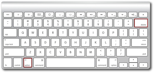 Phím Tắt Cơ Bản Bạn Cần Biết Để Làm Chủ Hệ Điều Hành MacOs 10 xóa toàn bộ từ