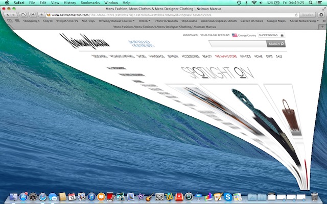 Phím Tắt Cơ Bản Bạn Cần Biết Để Làm Chủ Hệ Điều Hành MacOs 12 tạo hiệu ứng chậm khi thu nhỏ của sổ