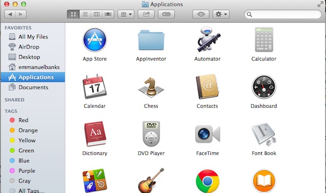 Phím Tắt Cơ Bản Bạn Cần Biết Để Làm Chủ Hệ Điều Hành MacOs 15 các phím tắt trong finder