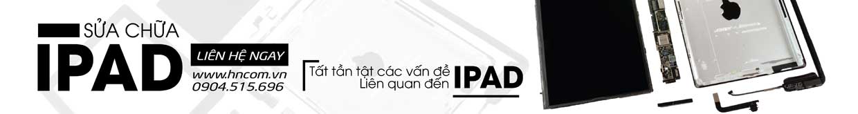 sửa chữa ipad tại hà nội